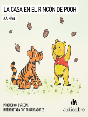 cover image of La casa en el rincón de Pooh